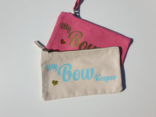 Load image into Gallery viewer, Bow Pouch Pink
