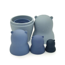 Load image into Gallery viewer, Nesting Bears - Blue
