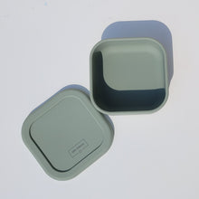 Load image into Gallery viewer, Silicone Snack Box Sage
