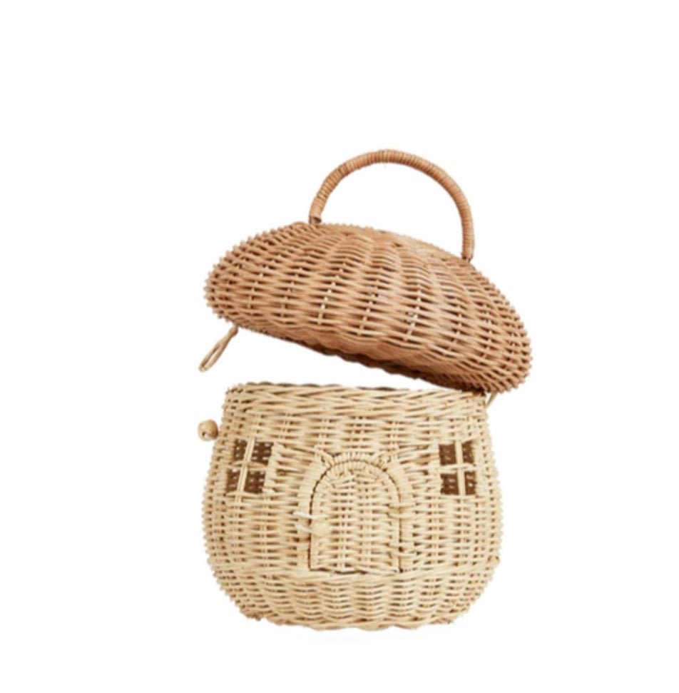 RATTAN MUSHROOM BASKET
natural