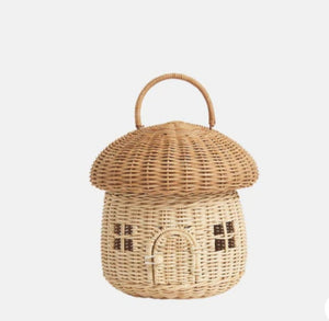 RATTAN MUSHROOM BASKET
natural